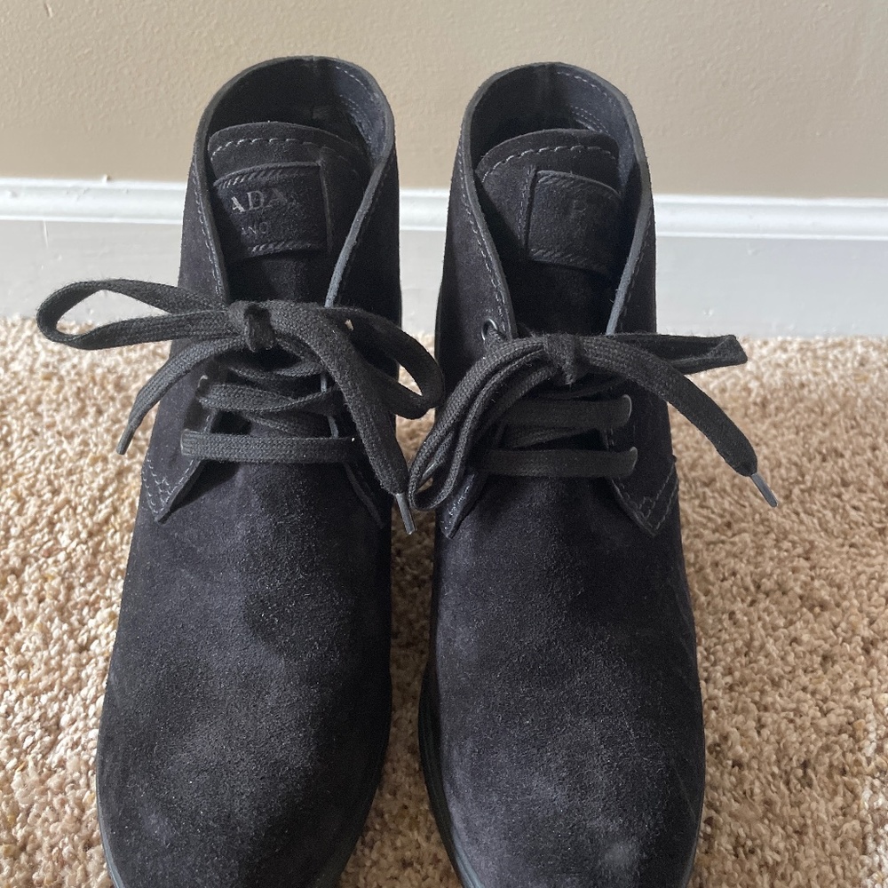 Black booties